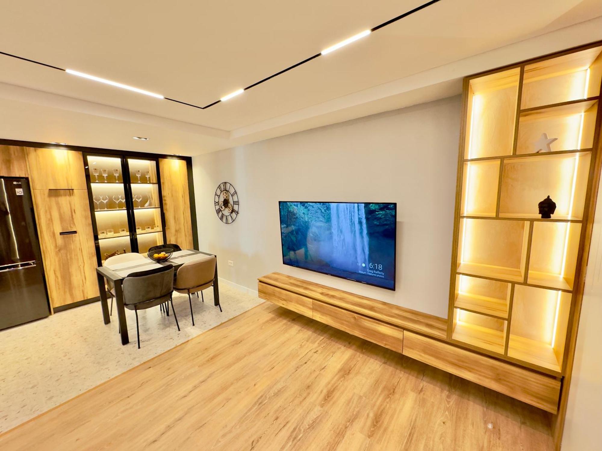 Soinn'S Apartament Tirana Kültér fotó